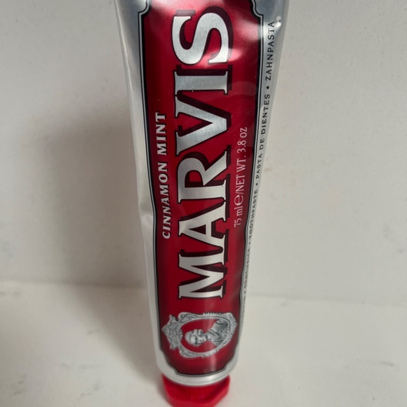 New Marvis toothpaste, Marvis Cinnamon Mint toothpaste,Italian Marvis red no box - Picture 3 of 5